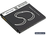 MetroPCS 4G Replacement Battery, 3.7V, 1400mAh, Li-ion 3
