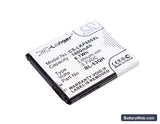 LG P880 Replacement Battery, 3.7V, 1800mAh, Li-ion 1