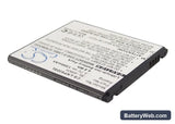 Verizon VS920 Replacement Battery, 3.7V, 1300mAh, Li-ion 2