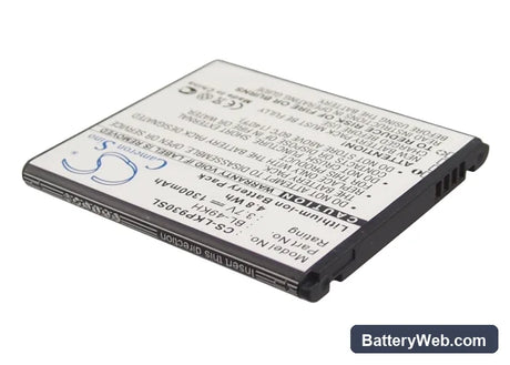 Verizon VS920 Replacement Battery, 3.7V, 1300mAh, Li-ion 2