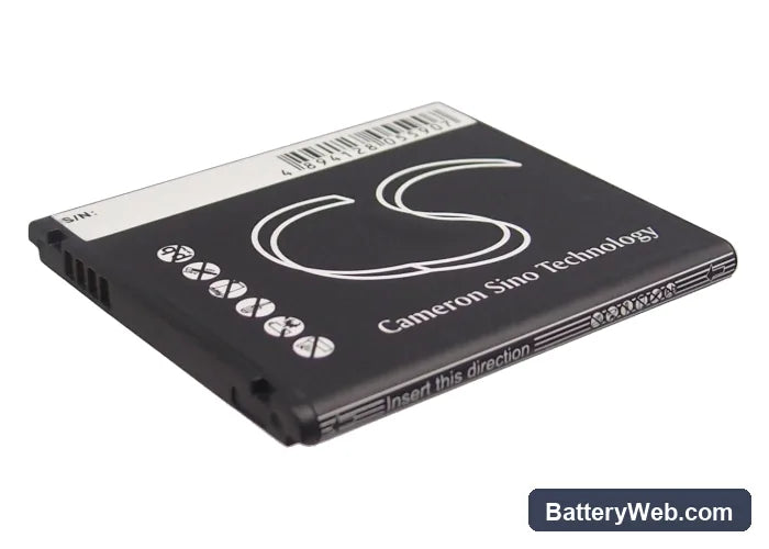 Verizon VS920 Replacement Battery, 3.7V, 1300mAh, Li-ion 4