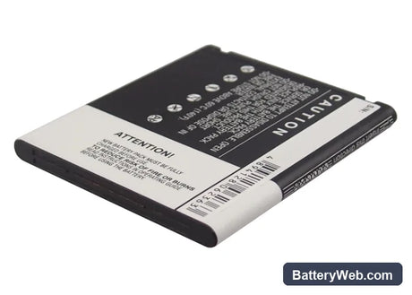LG Optimus LTE Replacement Battery, 3.7V, 1600mAh, Li-ion 3