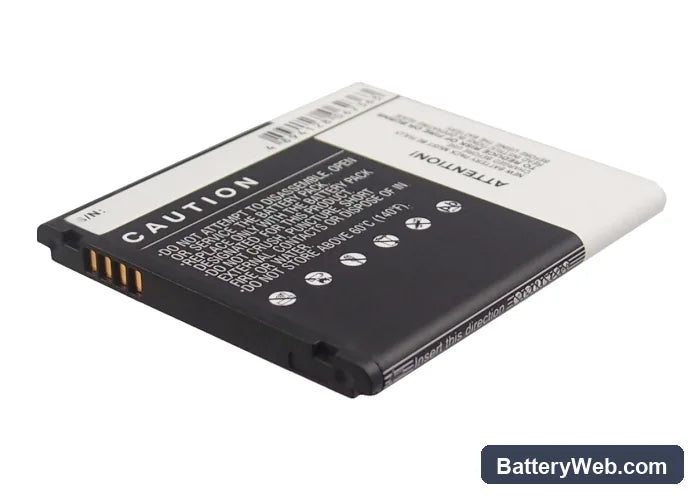 LG Optimus LTE Replacement Battery, 3.7V, 1600mAh, Li-ion 4