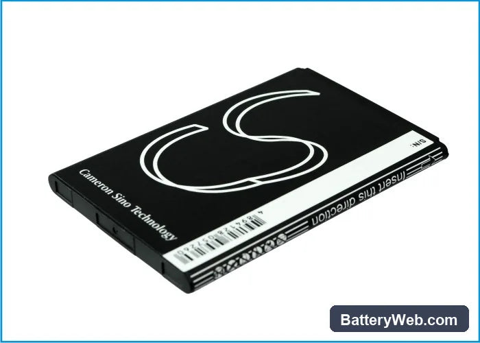 LG P940 Replacement Battery, 3.7V, 1200mAh, Li-ion 2