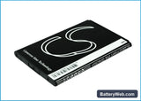 LG P940 Replacement Battery, 3.7V, 1200mAh, Li-ion 2