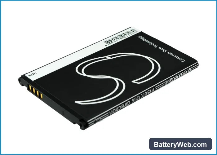 LG P940 Replacement Battery, 3.7V, 1200mAh, Li-ion 3