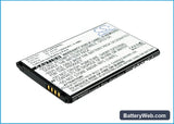 LG P940 Replacement Battery, 3.7V, 1200mAh, Li-ion 4