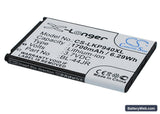 LG P940 Replacement Battery, 3.7V, 1700mAh, Li-ion 1