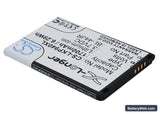 LG P940 Replacement Battery, 3.7V, 1700mAh, Li-ion 2