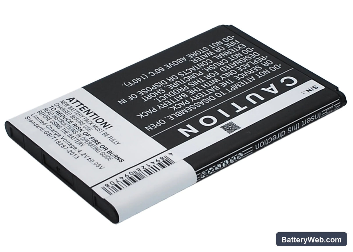 LG P940 Replacement Battery, 3.7V, 1700mAh, Li-ion 3