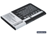 LG P940 Replacement Battery, 3.7V, 1700mAh, Li-ion 3