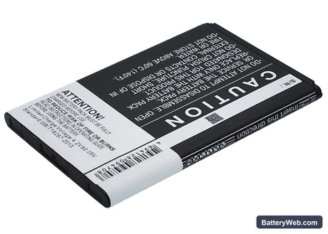 LG P940 Replacement Battery, 3.7V, 1700mAh, Li-ion 3