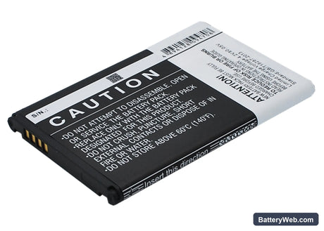 LG P940 Replacement Battery, 3.7V, 1700mAh, Li-ion 4