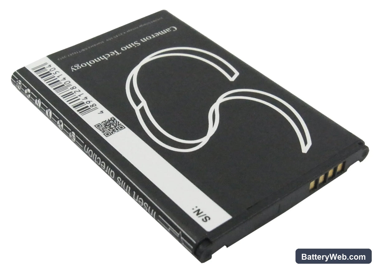 LG P970 Replacement Battery, 3.7V, 1200mAh, Li-ion 3