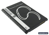 LG P970 Replacement Battery, 3.7V, 1200mAh, Li-ion 3