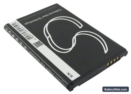 LG P970 Replacement Battery, 3.7V, 1200mAh, Li-ion 3