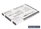 Alltel AS855 Replacement Battery, 3.7V, 1500mAh, Li-ion 2