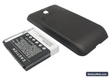 LG P990 Replacement Battery, 3.7V, 2400mAh, Li-ion 3