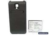 LG P990 Replacement Battery, 3.7V, 2400mAh, Li-ion 5