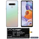 LG Stylo 6 Replacement Battery, 3.85V, 3800mAh, Li-Polymer 5