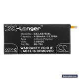 LG K220 Replacement Battery, 3.85V, 4100mAh, Li-Polymer 3