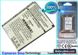 LG KU198 Replacement Battery, 3.7V, 550mAh, Li-ion 1