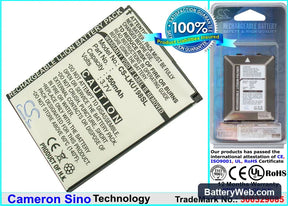 LG KU198 Replacement Battery, 3.7V, 550mAh, Li-ion 1