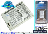 LG KU310 Replacement Battery, 3.7V, 650mAh, Li-ion 1