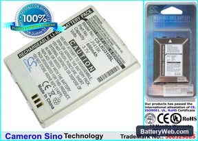 LG KU310 Replacement Battery, 3.7V, 650mAh, Li-ion 1