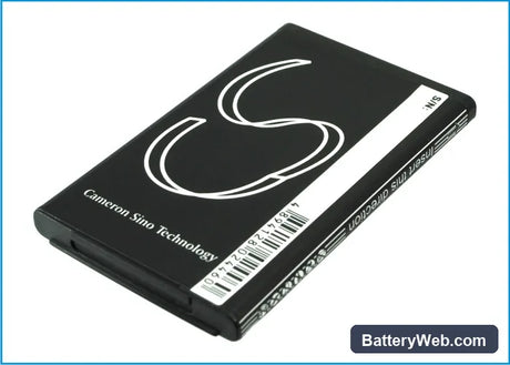 LG KU380 Replacement Battery, 3.7V, 650mAh, Li-ion 2