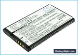 LG KU380 Replacement Battery, 3.7V, 650mAh, Li-ion 4