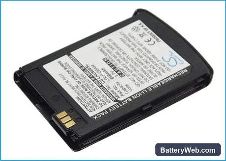 LG KU800 Replacement Battery, 3.7V, 850mAh, Li-ion 1