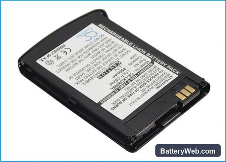LG KU800 Replacement Battery, 3.7V, 850mAh, Li-ion 3