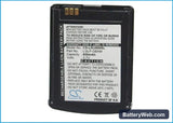 LG KU800 Replacement Battery, 3.7V, 850mAh, Li-ion 5