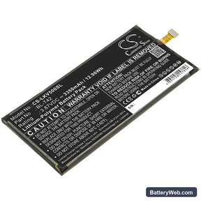 LG V510N Replacement Battery, 3.87V, 3350mAh, Li-Polymer 1