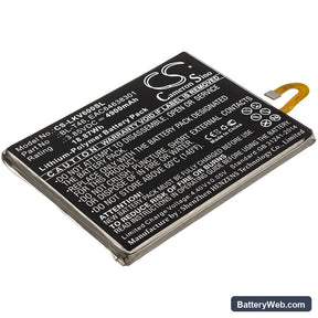 LG V60 Replacement Battery, 3.85V, 4900mAh, Li-Polymer 1