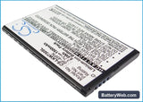 LG KW730 Replacement Battery, 3.7V, 1500mAh, Li-ion 2