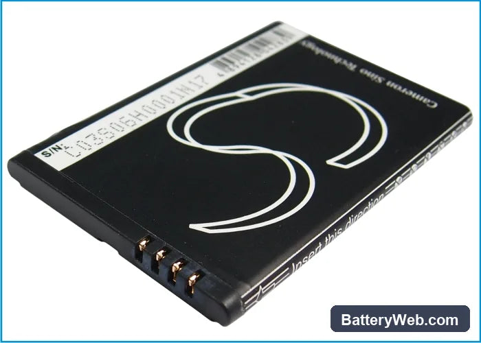 LG KW730 Replacement Battery, 3.7V, 1500mAh, Li-ion 3