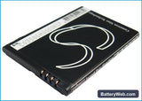 LG KW730 Replacement Battery, 3.7V, 1500mAh, Li-ion 3