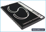 LG KW730 Replacement Battery, 3.7V, 1500mAh, Li-ion 4