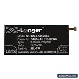 LG Stylo 5 Replacement Battery, 3.85V, 3400mAh, Li-Polymer 3