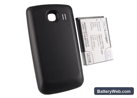 LG LS670 Replacement Battery, 3.7V, 2800mAh, Li-ion 5