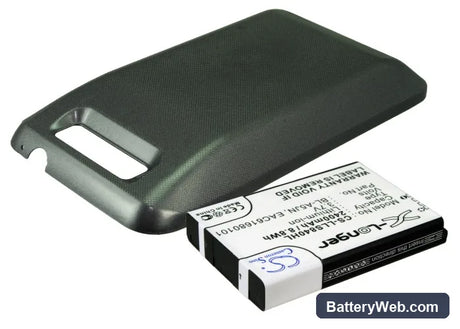 Sprint LS840 Replacement Battery, 3.7V, 2400mAh, Li-ion 1