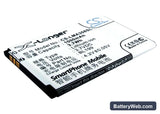Lenovo MA308 Replacement Battery, 3.7V, 1000mAh, Li-ion 1