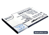 Lenovo MA308 Replacement Battery, 3.7V, 1000mAh, Li-ion 2
