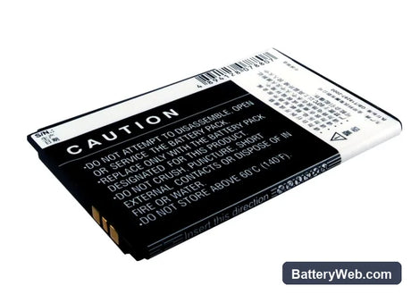 Lenovo MA308 Replacement Battery, 3.7V, 1000mAh, Li-ion 3