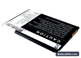 Lenovo MA308 Replacement Battery, 3.7V, 1000mAh, Li-ion 4