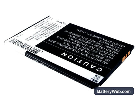 Lenovo MA308 Replacement Battery, 3.7V, 1000mAh, Li-ion 4