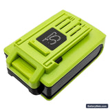 LawnMaster 20VMWGT Replacement Battery, 24V, 1300mAh, Li-ion 2