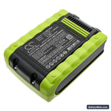 LawnMaster 20VMWGT Replacement Battery, 24V, 1300mAh, Li-ion 3